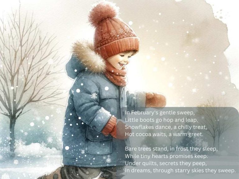 February Children's Poems