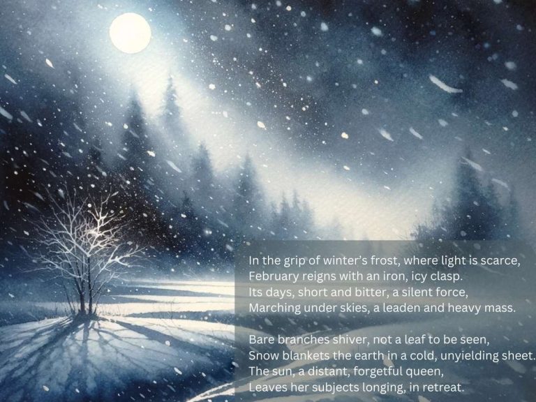 February Is the Cruelest Month Poem