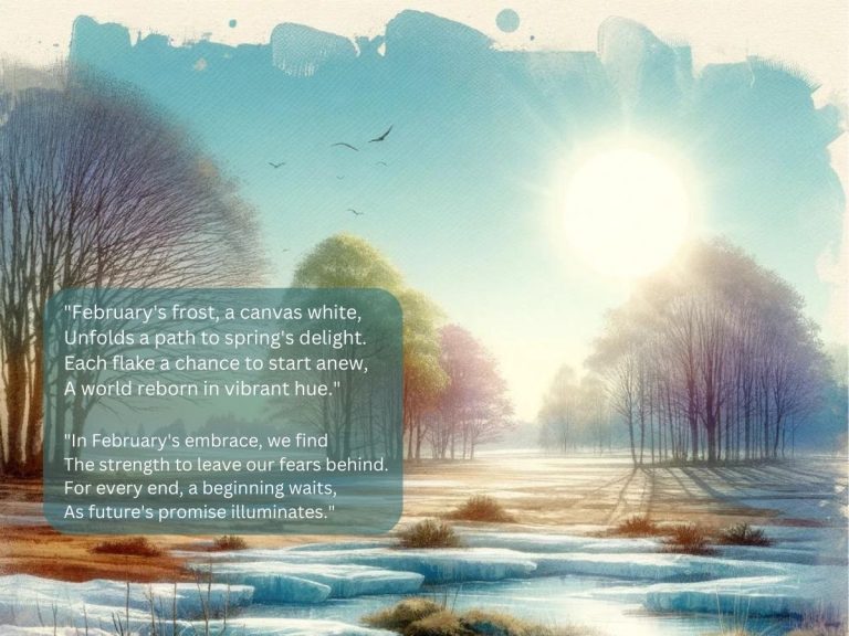 February Poems and Quotes