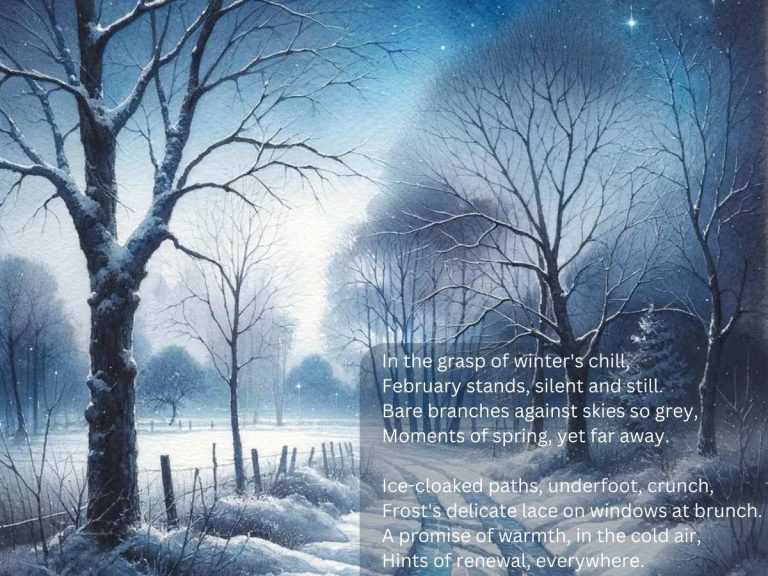 February Poems for Adults