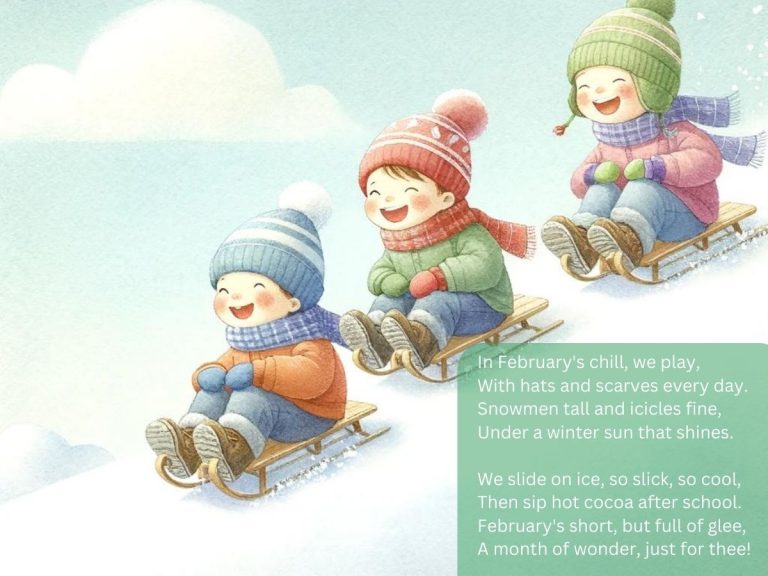 February Poems for Preschoolers