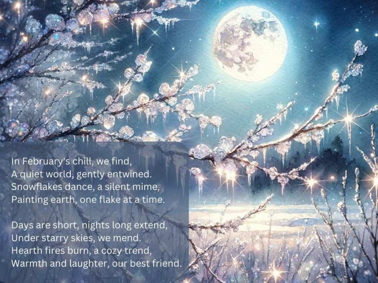 February Rhyme Poems