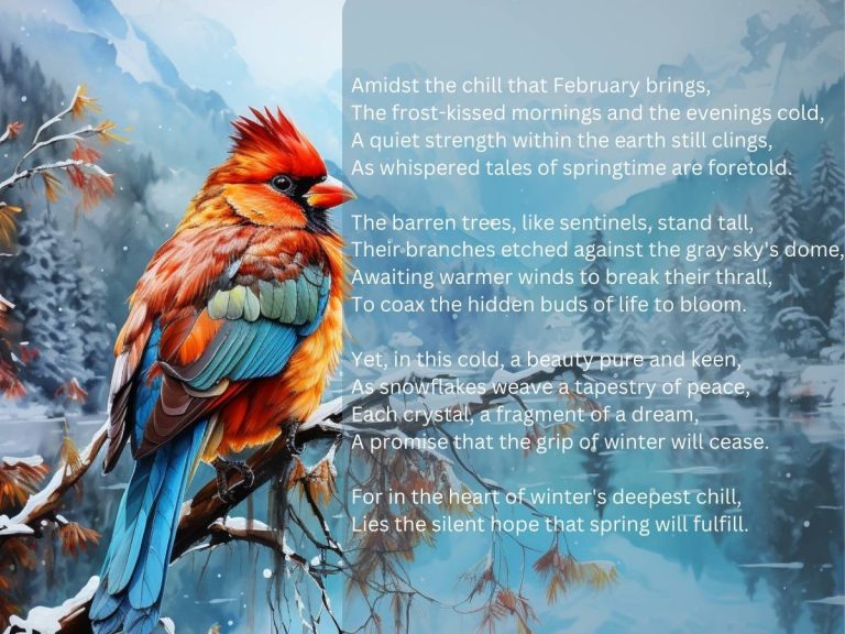 February Sonnet Poem
