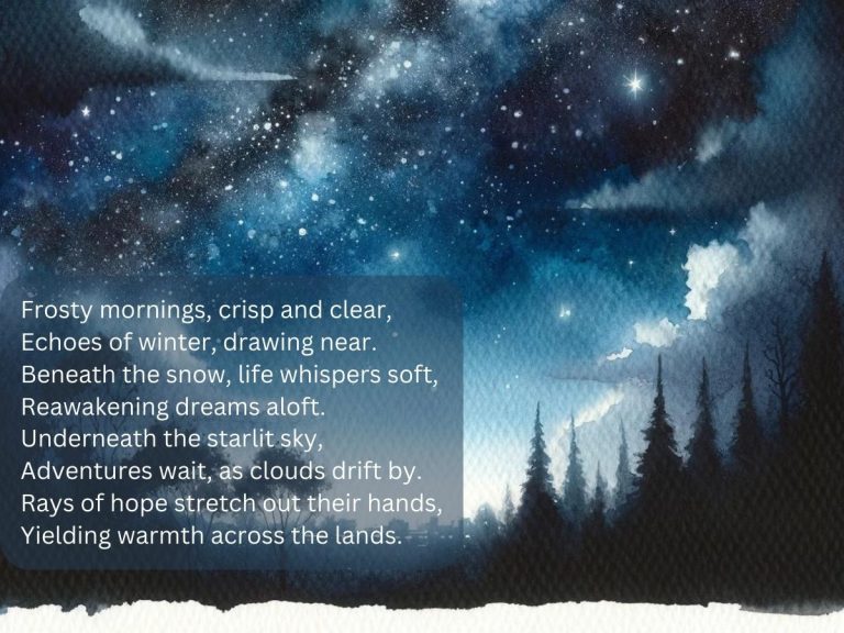 February acrostic poems