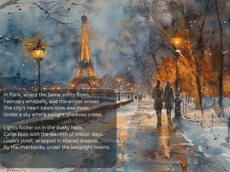 February in Paris