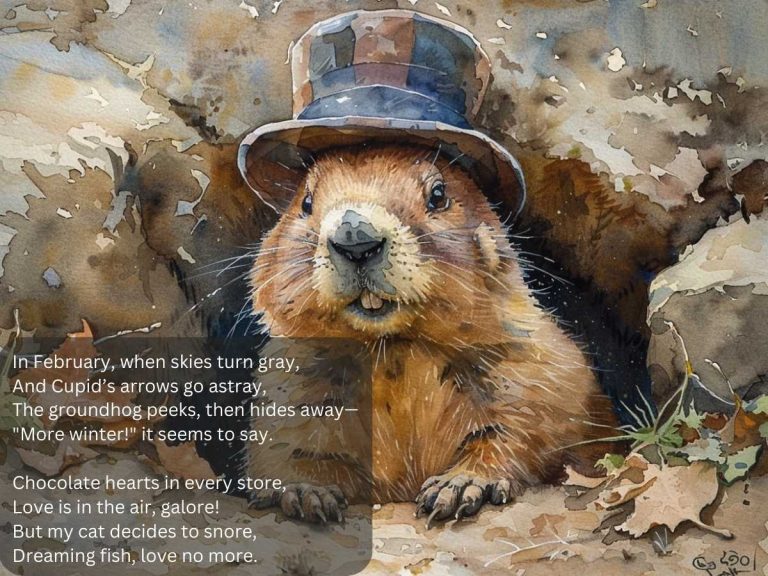 Funny February Poems