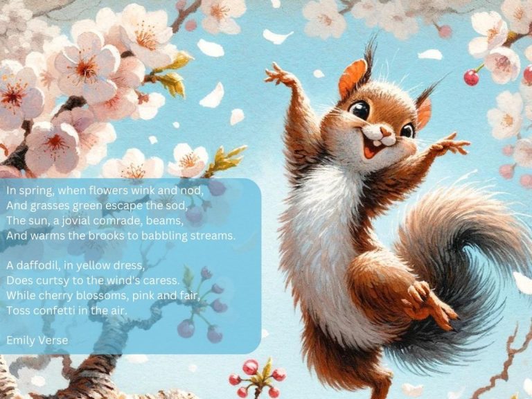 Funny Spring Poems
