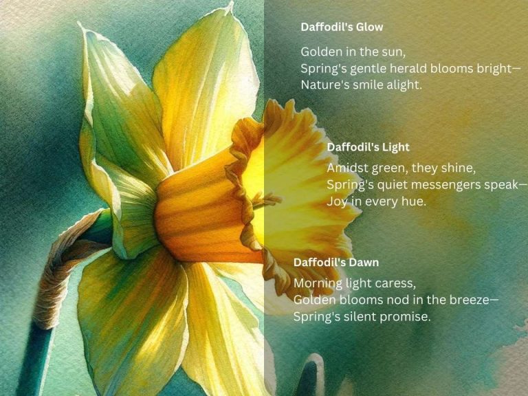 Short Poems on Tulips