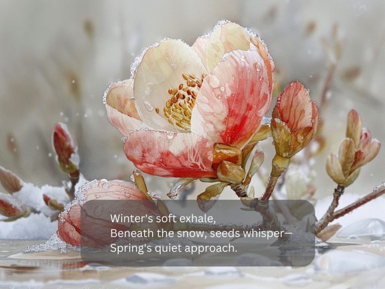 Haiku Poems About February