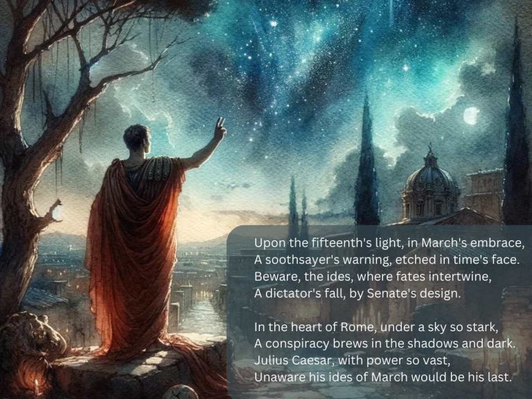 Ides of March Poems