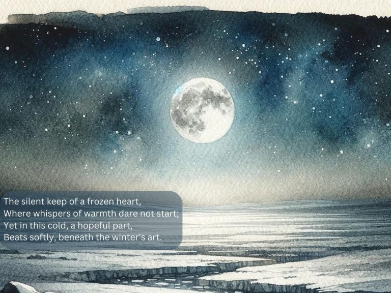 In the Bleak Midwinter poem