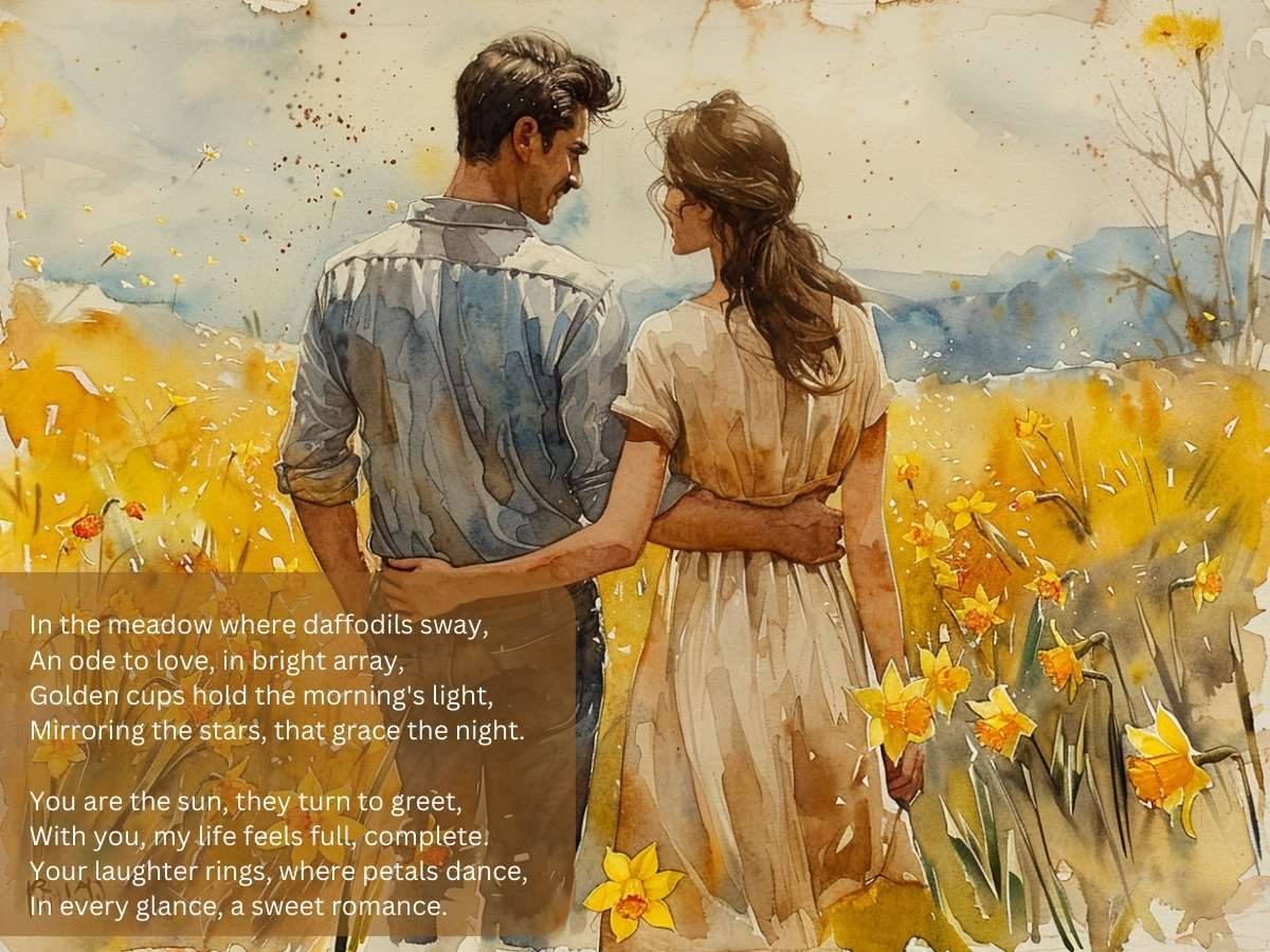 Love Poem on Daffodils