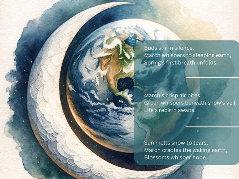 March Haikus