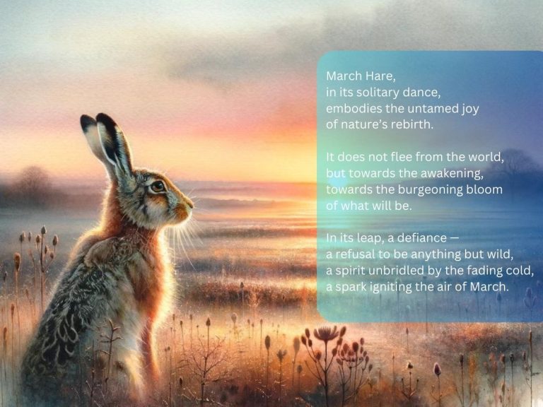 March Hare Poem