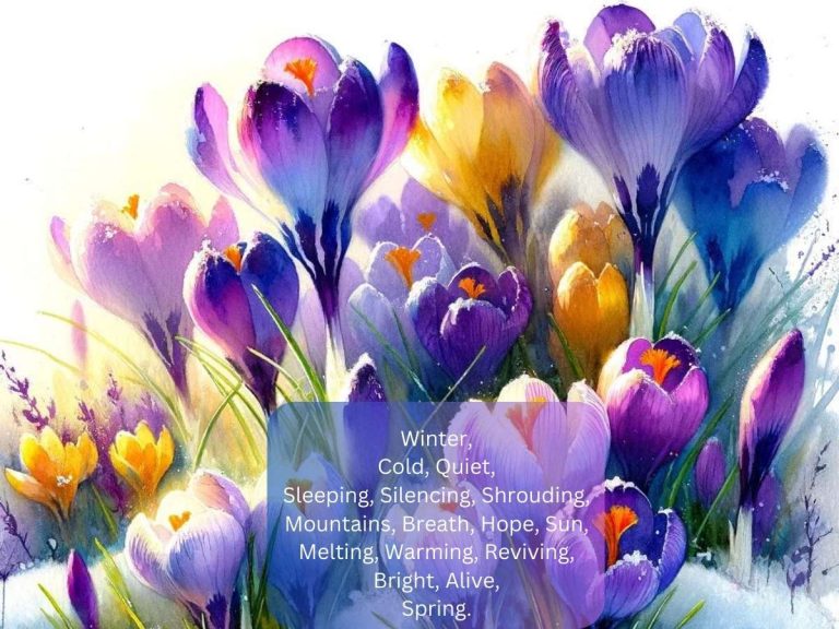 March Snow Poem