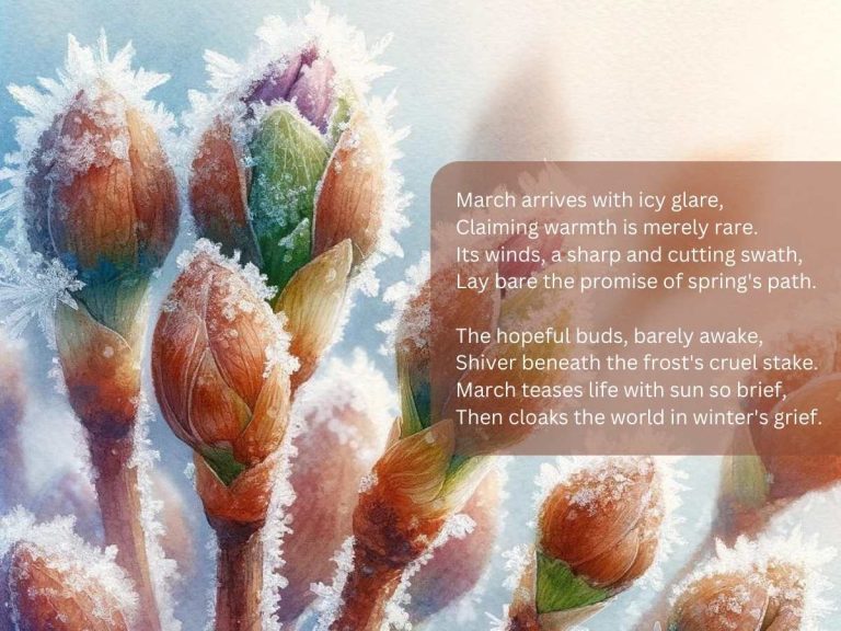 March is the Cruelest Month Poem