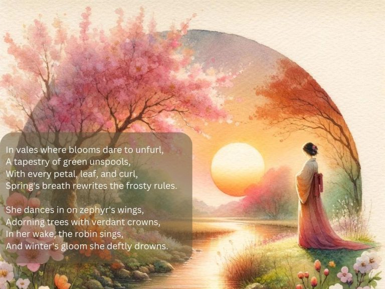 Ode to Spring Poem