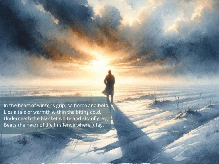 Poem The Cold Within