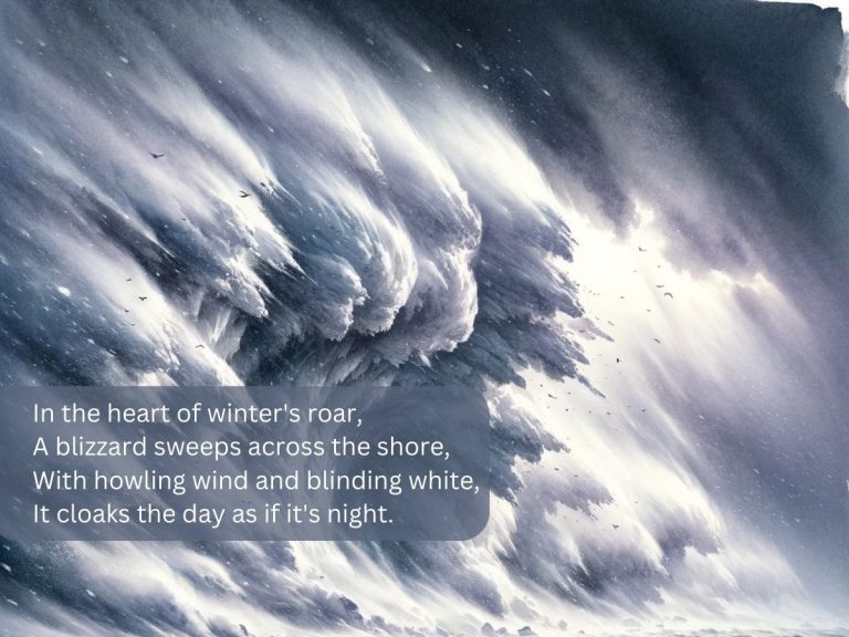 Poems About Blizzards