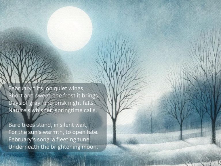 Poems About February