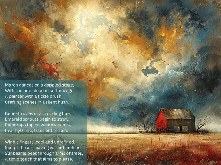 Poems About March Weather