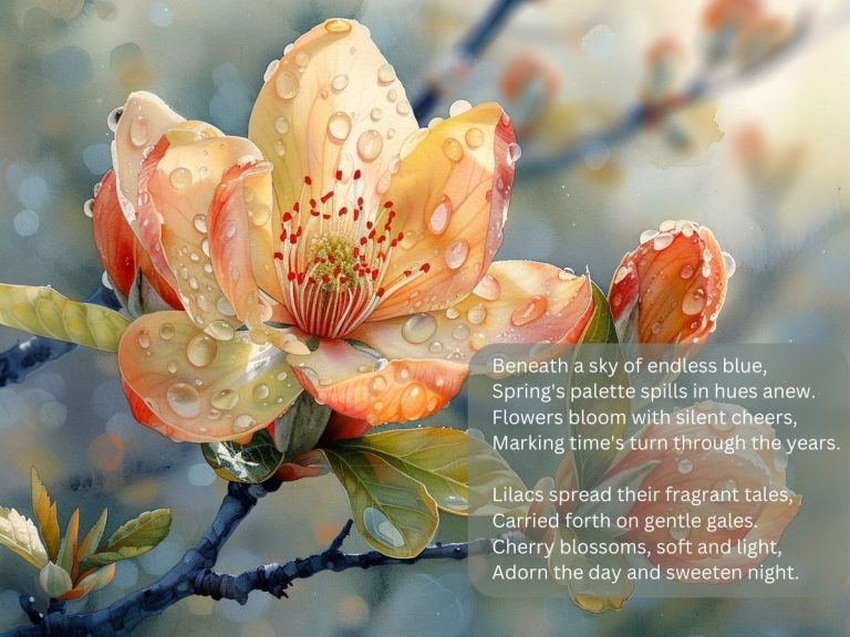Poems About Spring Flowers