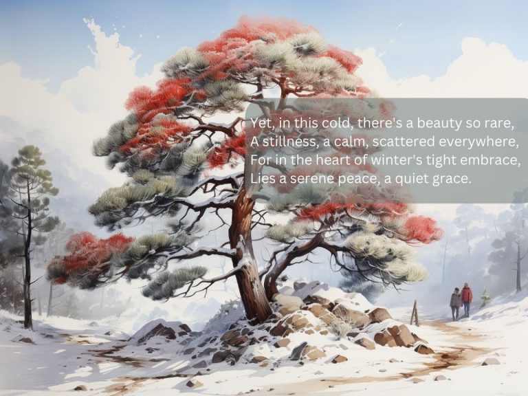 Poems about cold weather