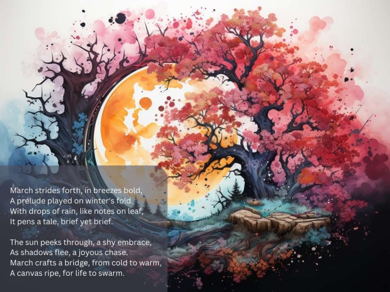 Short Poems About March