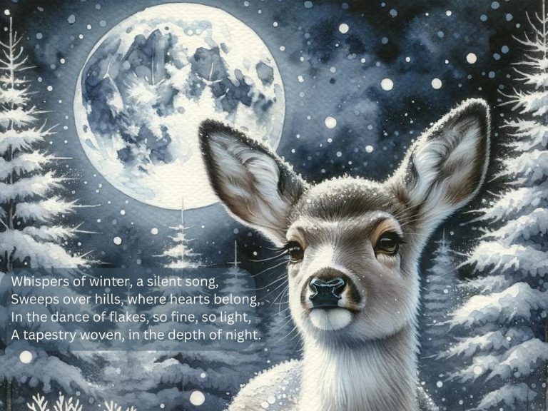 Snow Poem 2