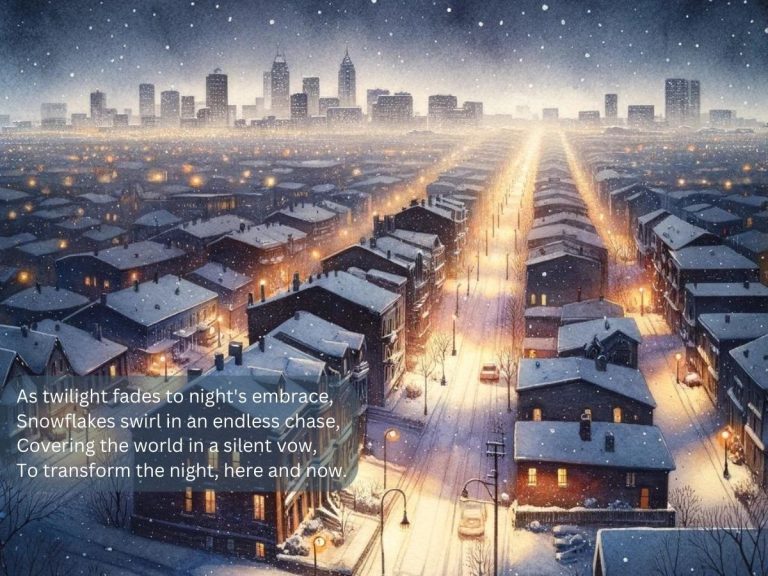 Snow Poem 3