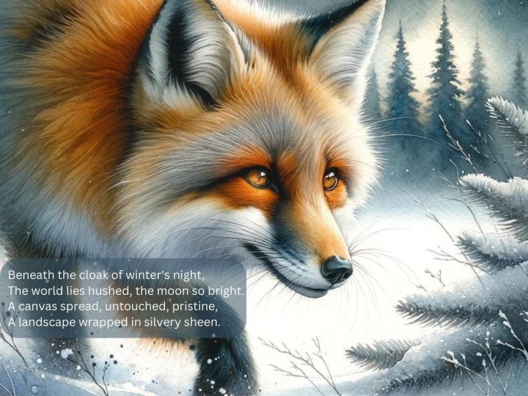 Snow Poem 4