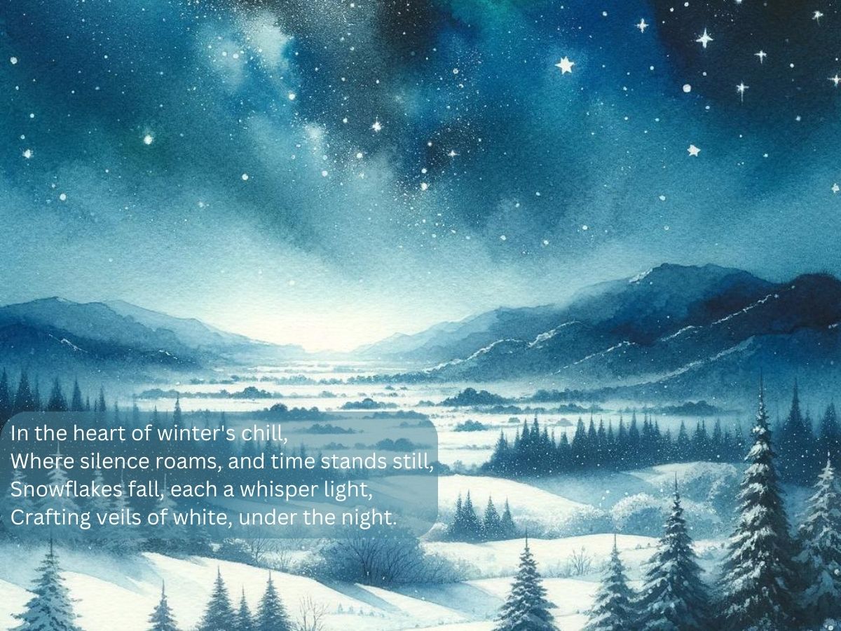 Snow Poem 5