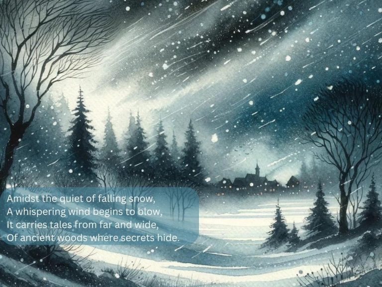 Snow Poem 6