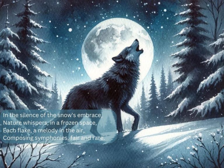 Snow Poem 7