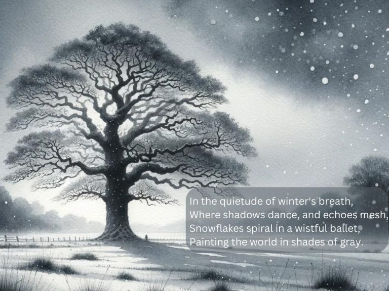 Snow Poem 8