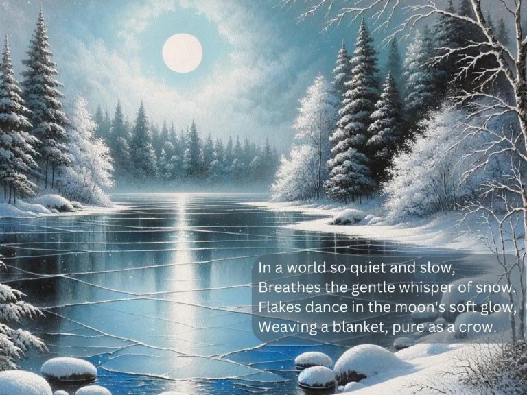 Snow Rhyming Poems