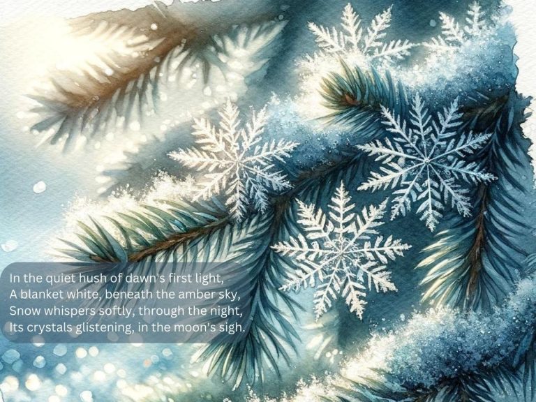 Snow poem 1