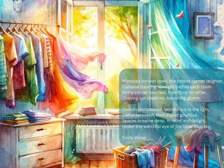 Spring Cleaning poem