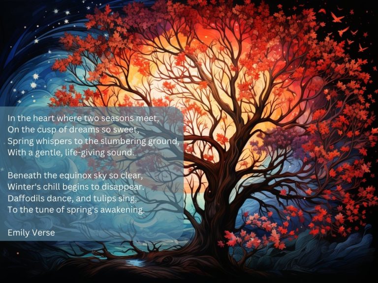 Spring Equinox Poems