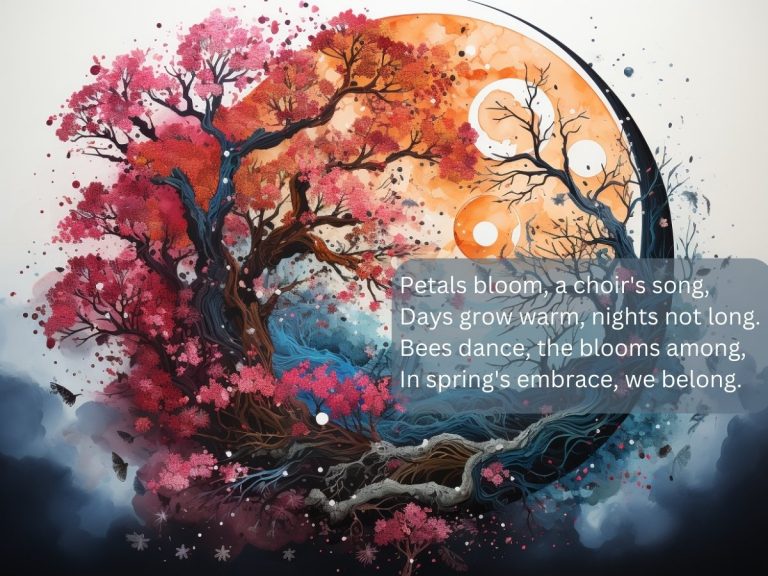 Spring Poems That Rhyme