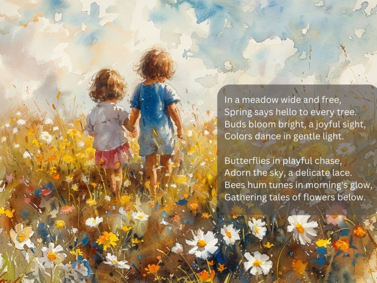 Spring Poems for Kids by Emily Verse