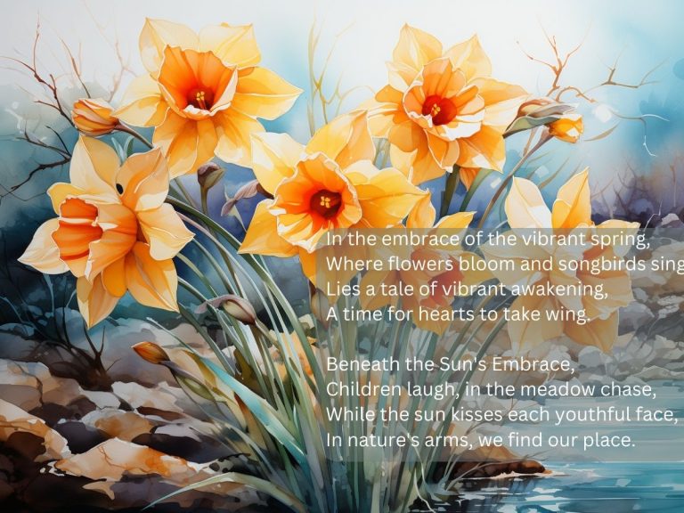 Spring break poem