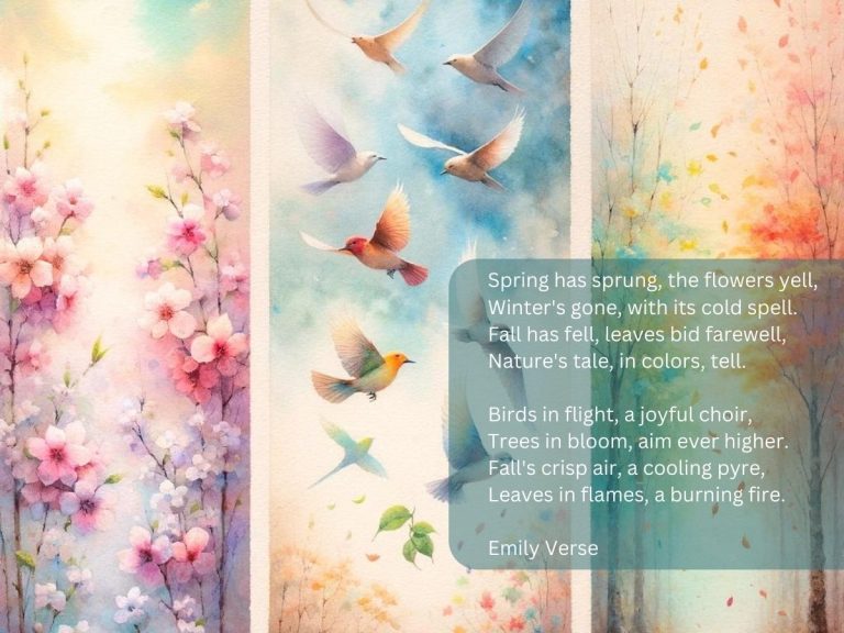 Spring has sprung fall has fell poem