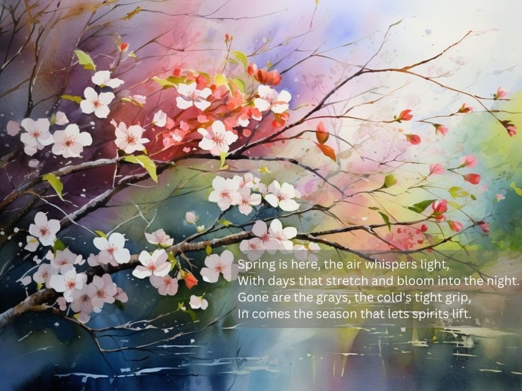 March poems