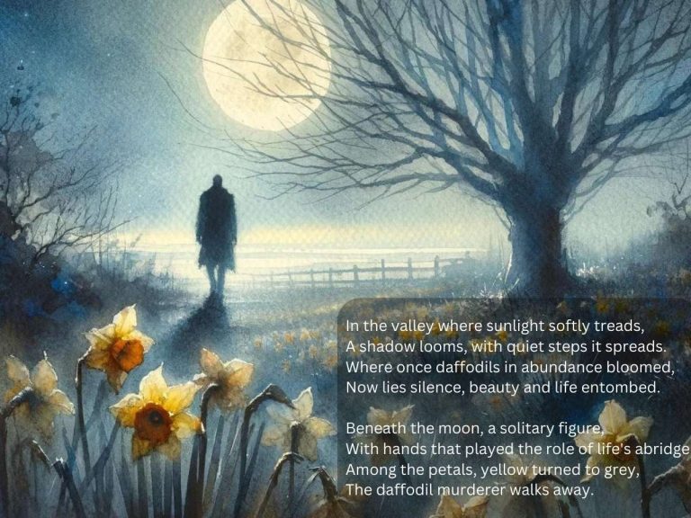 The Daffodil Murderer Poem