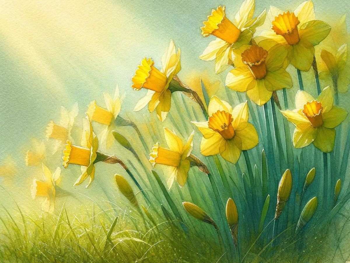 Daffodil Acrostic Poems