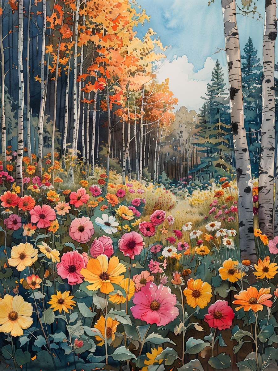 Wild flowers