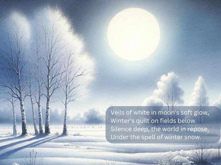 Winter Snow Poem
