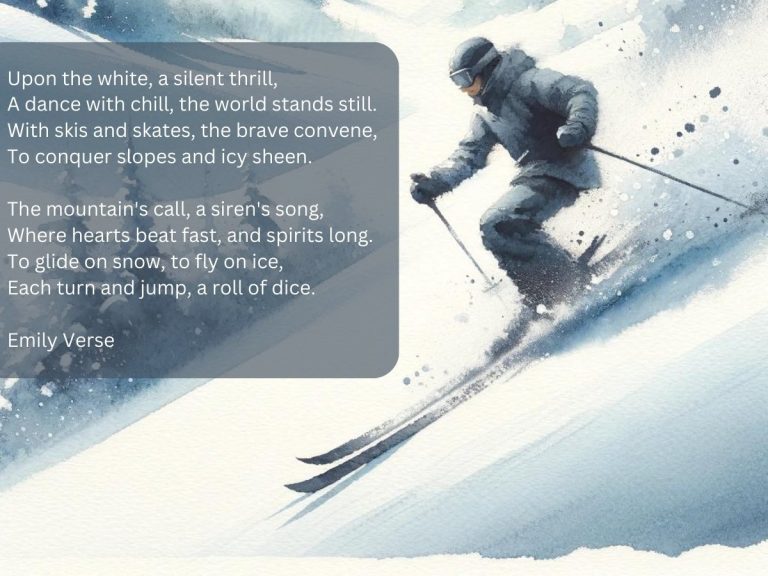 Winter sports poems
