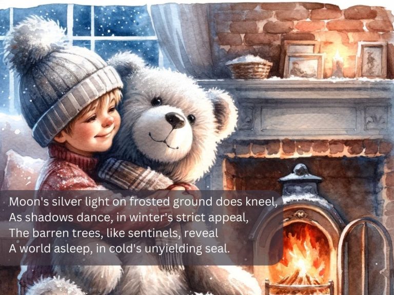 one fleece bear poem